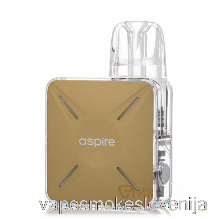 Vape Za Enkratno Uporabo Aspire Cyber X Pod System Flax Yellow